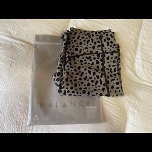 BA ascend rider shorts in snow leopard midnight